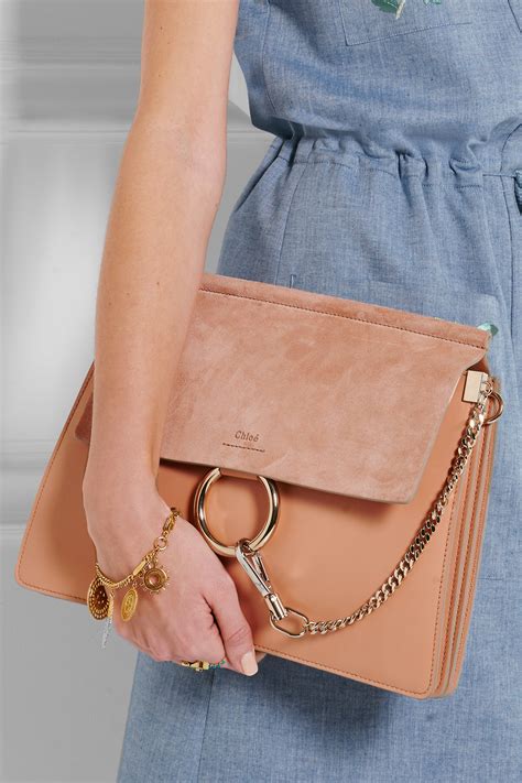 chloe faye bag mini|chloe faye medium bag.